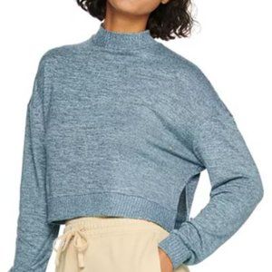 Junior's SO Long Sleeve Mock Neck Top Large *Brand New!